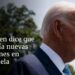 Joe Biden dice que apoyaría nuevas elecciones en Venezuela