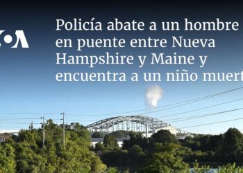 Policía abate a un hombre en puente entre Nueva Hampshire y Maine y encuentra a un niño muerto