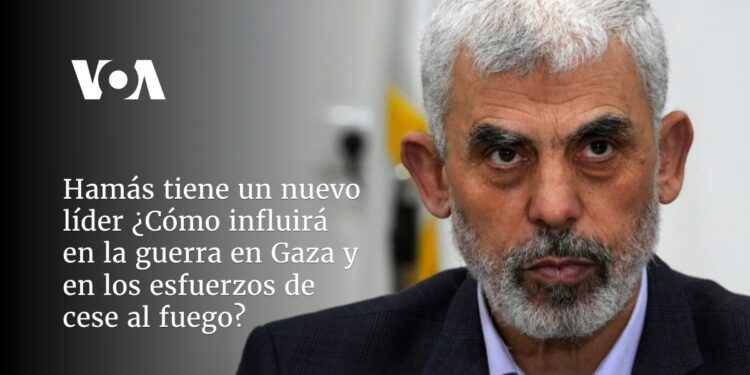 Hamás tiene nuevo líder ¿Cómo influirá en la guerra en Gaza y en los esfuerzos de cese al fuego?