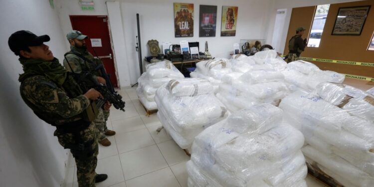 Los guardacostas griegos incautan un millón de dólares en cocaína oculta en un cargamento de plátanos