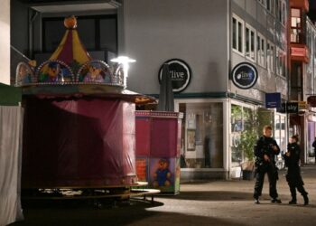 Tres muertos en ataque con cuchillo en ciudad de Alemania