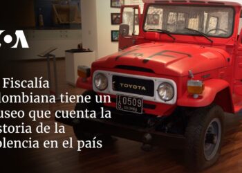 La Fiscalía colombiana tiene un museo que cuenta la historia de la violencia en el país