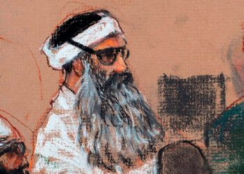 Khalid Sheikh Mohammed, presunto artífice de los atentados del 11-S, acepta declararse culpable
