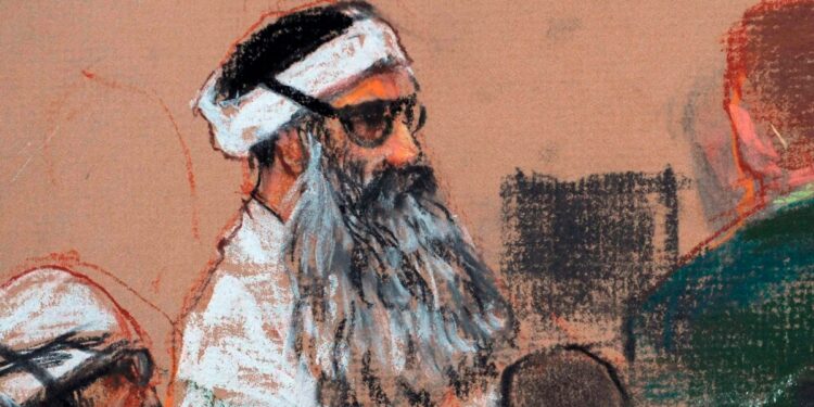 Khalid Sheikh Mohammed, presunto artífice de los atentados del 11-S, acepta declararse culpable