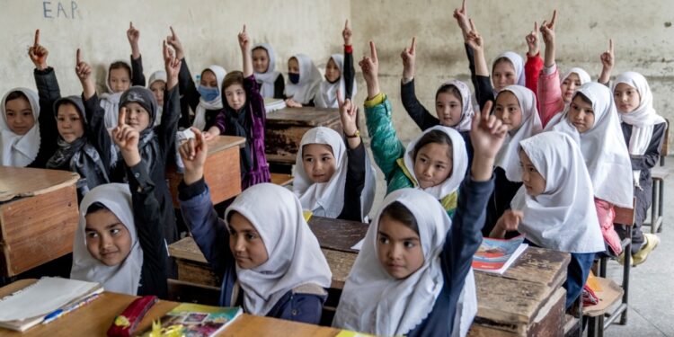 El Talibán impidió deliberadamente la escolarización de 1,4 millones de niñas afganas: UNESCO
