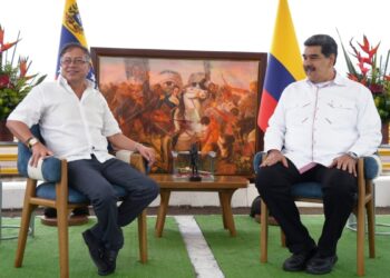 El presidente Gustavo Petro pide un escrutinio con veeduría internacional de las elecciones en Venezuela