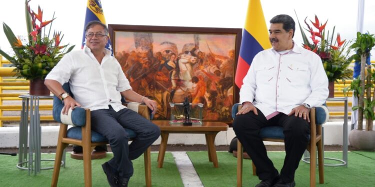 El presidente Gustavo Petro pide un escrutinio con veeduría internacional de las elecciones en Venezuela