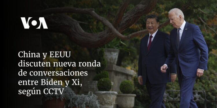 China y EEUU discuten nueva ronda de conversaciones entre Biden y Xi, según CCTV