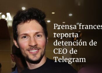 Prensa francesa reporta detención de CEO de Telegram