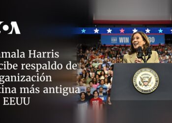 Kamala Harris recibe respaldo de organización latina más antigua de EEUU