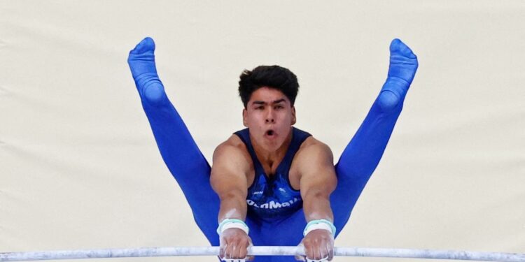 Colombia ganó la primera medalla en París 2024.