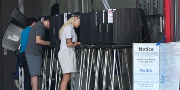 Medidas en boletas de 41 estados dan voz a votantes sobre aborto y otros asuntos difíciles en EEUU