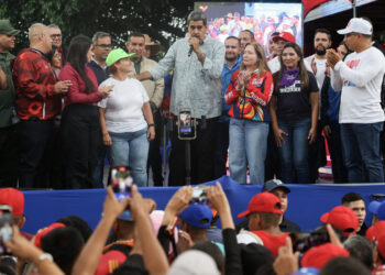 Nicolás Maduro exigió a los gobiernos respeto a su reelección