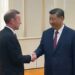 El asesor estadounidense de Seguridad Nacional, Jake Sullivan, se reunió en Beijing con el presidente Xi Jinping como parte de su visita.