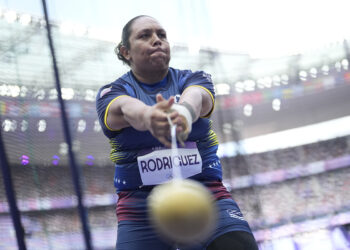 La venezolana Rosa Rodríguez pasa a su segunda final olímpica de martillo en los Juegos Olímpicos de París