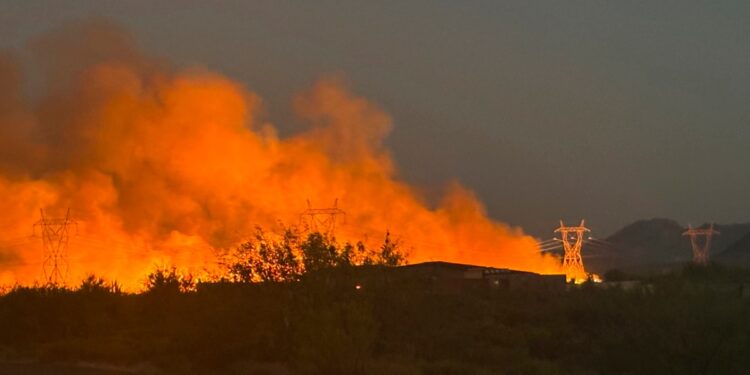 En Colorado intentan apagar un incendio forestal que dejó una víctima fatal.
