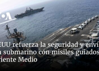 EEUU refuerza la seguridad y envía un submarino con misiles guiados a Oriente Medio
