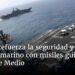 EEUU refuerza la seguridad y envía un submarino con misiles guiados a Oriente Medio