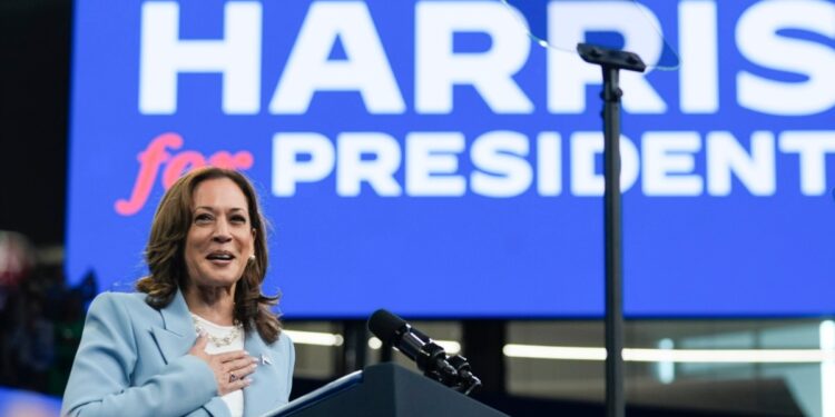 Los demócratas comienzan a votar para nominar a Harris como candidata presidencial