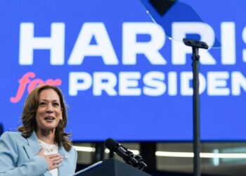 La virtual candidata demócrata a la presidencia Kamala Harris tendrá una semana de importantes definiciones