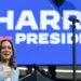 La virtual candidata demócrata a la presidencia Kamala Harris tendrá una semana de importantes definiciones