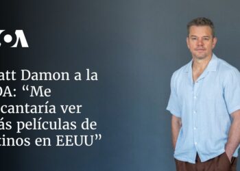 “Me encantaría ver más películas de latinos en EEUU”