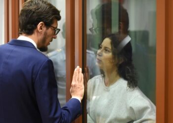 Rusia condena a la rusa-estadounidense Ksenia Khavana a 12 años de cárcel por traición