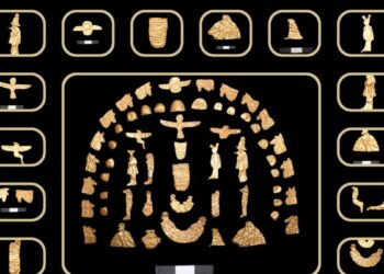 Hallan artefactos antiguos en 63 tumbas de la última dinastía de Egipto