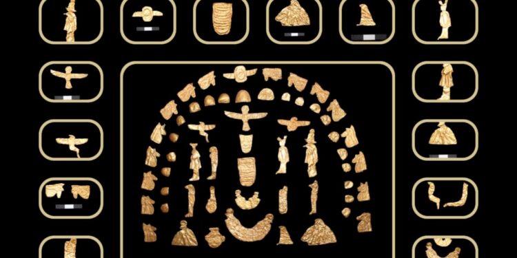 Hallan artefactos antiguos en 63 tumbas de la última dinastía de Egipto