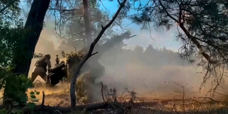 Ucrania lleva días en medio de una fuerte ofensiva tomando territorio ruso y prisioneros para un posible intercambio