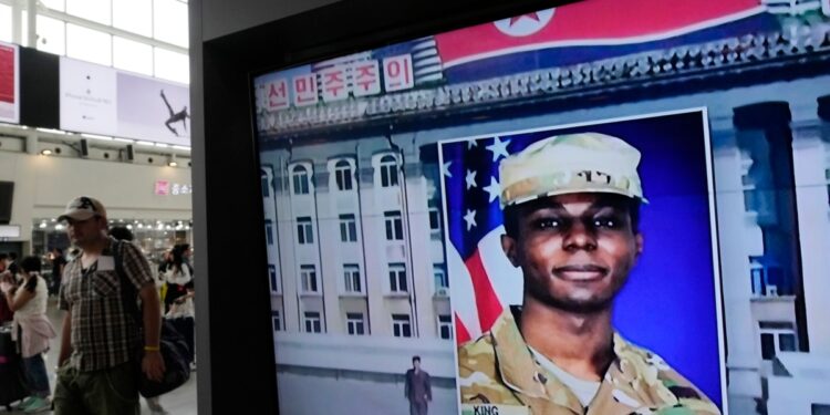 El soldado estadounidense que huyó a Corea del Norte se declarará culpable de deserción