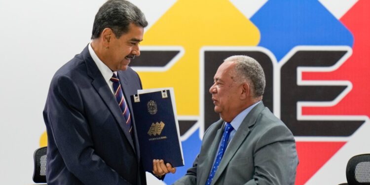 Estados Unidos pone en duda la credibilidad del Consejo Nacional Electoral de Venezuela.