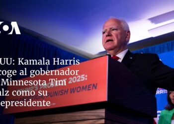Kamala Harris escoge al gobernador de Minnesota Tim Walz como su candidato a vicepresidente