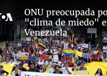 ONU preocupada por «clima de miedo» en Venezuela