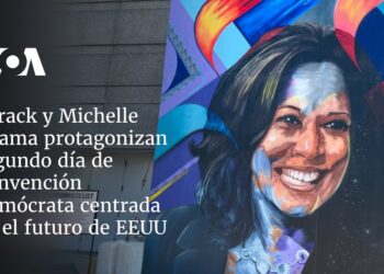 Barack y Michelle Obama protagonizan segundo día de Convención Demócrata centrada en el futuro de EEUU