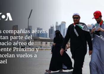 Compañías aéreas evitan parte del espacio aéreo de Oriente Medio y cancelan vuelos a Israel