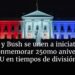 Obama y Bush se unen a iniciativa para conmemorar 250mo aniversario de EEUU en tiempos de división