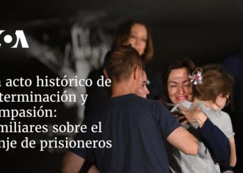 Un acto histórico de determinación y compasión: familiares de prisioneros estadounidenses