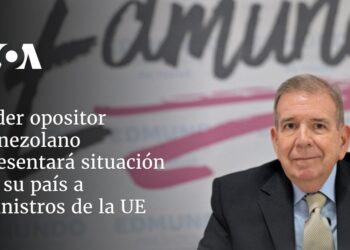 Líder opositor venezolano presentará situación de su país a ministros de la UE