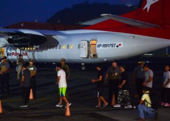 Panamá y EEUU ejecutan un acuerdo de deportación de migrantes que cruzan el Darién