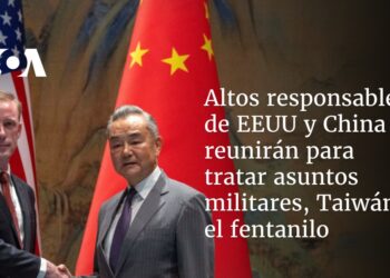 Altos responsables de EEUU y China se reunirán para tratar asuntos militares, Taiwán y el fentanilo