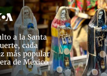Culto a la Santa Muerte se hace cada vez más popular fuera de México