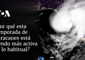 ¿Por qué esta temporada de huracanes está siendo más activa de lo habitual?