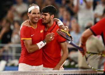 Nadal pierde en dobles junto a Alcaraz y se despide de París 2024