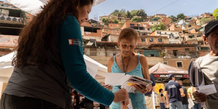 1,4 millones de venezolanos recibieron ayuda humanitaria de la ONU y ONG en el primer semestre