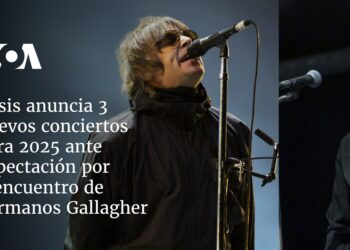 Oasis anuncia 3 nuevos conciertos para 2025 ante expectación por reencuentro de hermanos Gallagher