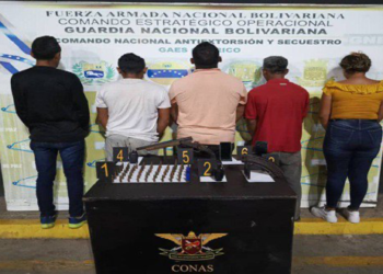 Agarraron a ocho asociados al Tren del Llano con 86 cartuchos