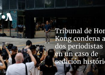Tribunal de Hong Kong condena a dos periodistas en un caso de sedición histórico