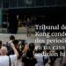 Tribunal de Hong Kong condena a dos periodistas en un caso de sedición histórico