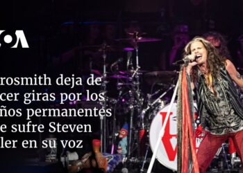 Aerosmith deja de hacer giras por los daños permanentes que sufre Steven Tyler en su voz
